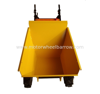 CE Approved 4x4 Motorized Wheel Barrow