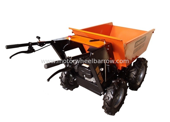 CE Approved 4x4 Motorized Wheel Barrow