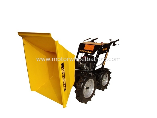 CE Approved 4x4 Motorized Wheel Barrow