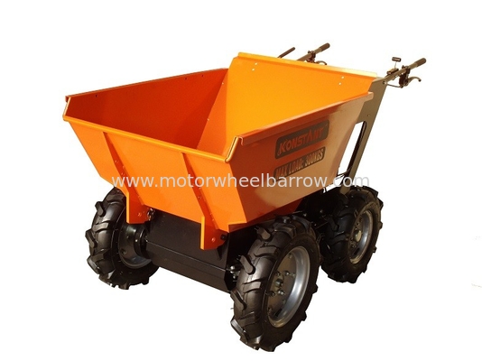 CE Approved 4x4 Motorized Wheel Barrow