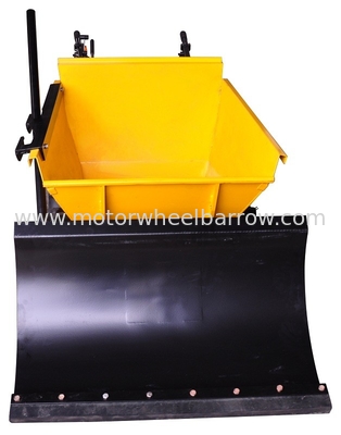 Muck Truck with Snow Plough