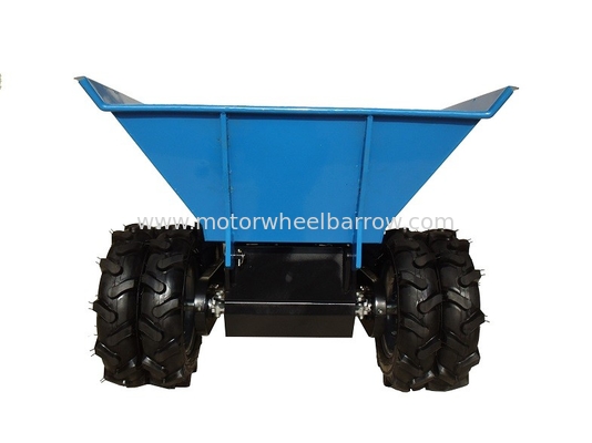 Good Quality 4X4 Motorzied wheelbarrow, Mini dumper