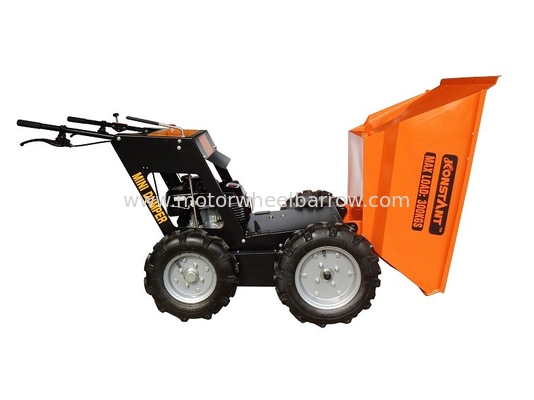 CE Approved 4x4 Motorized Wheel Barrow