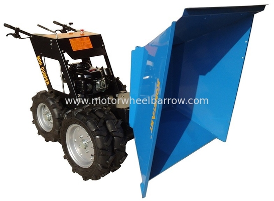 Muck Truck with Double Front whee, Super Bucket